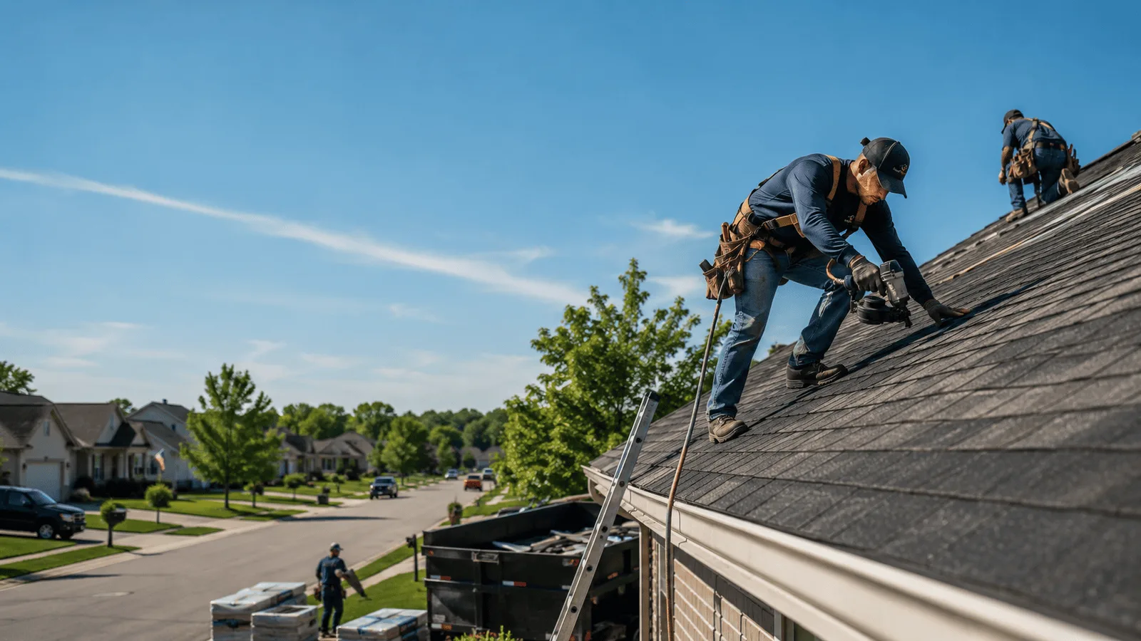 Roof Inspection in Falls Church, VA